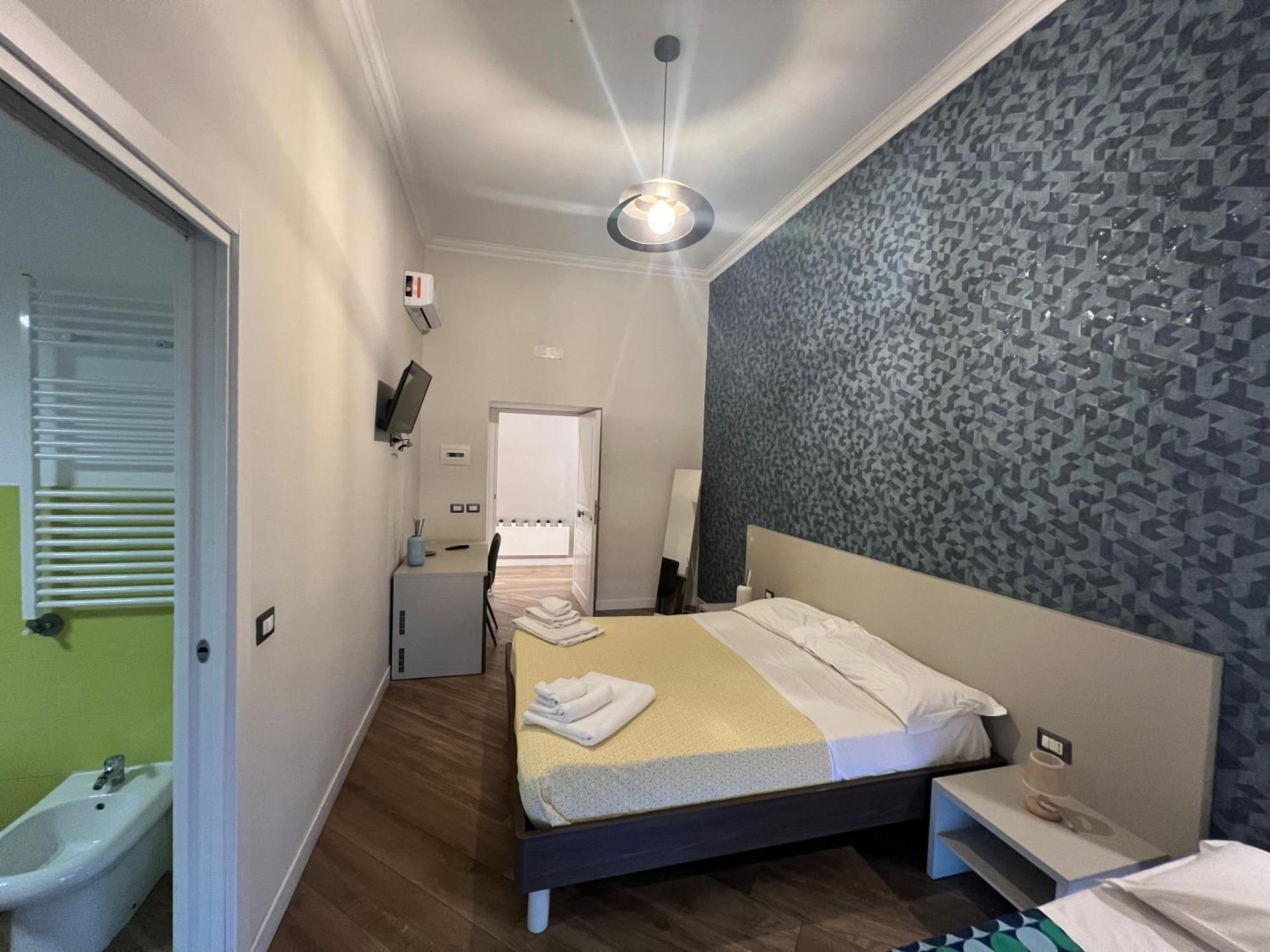 Rooms Garibaldi Nápoly Kültér fotó