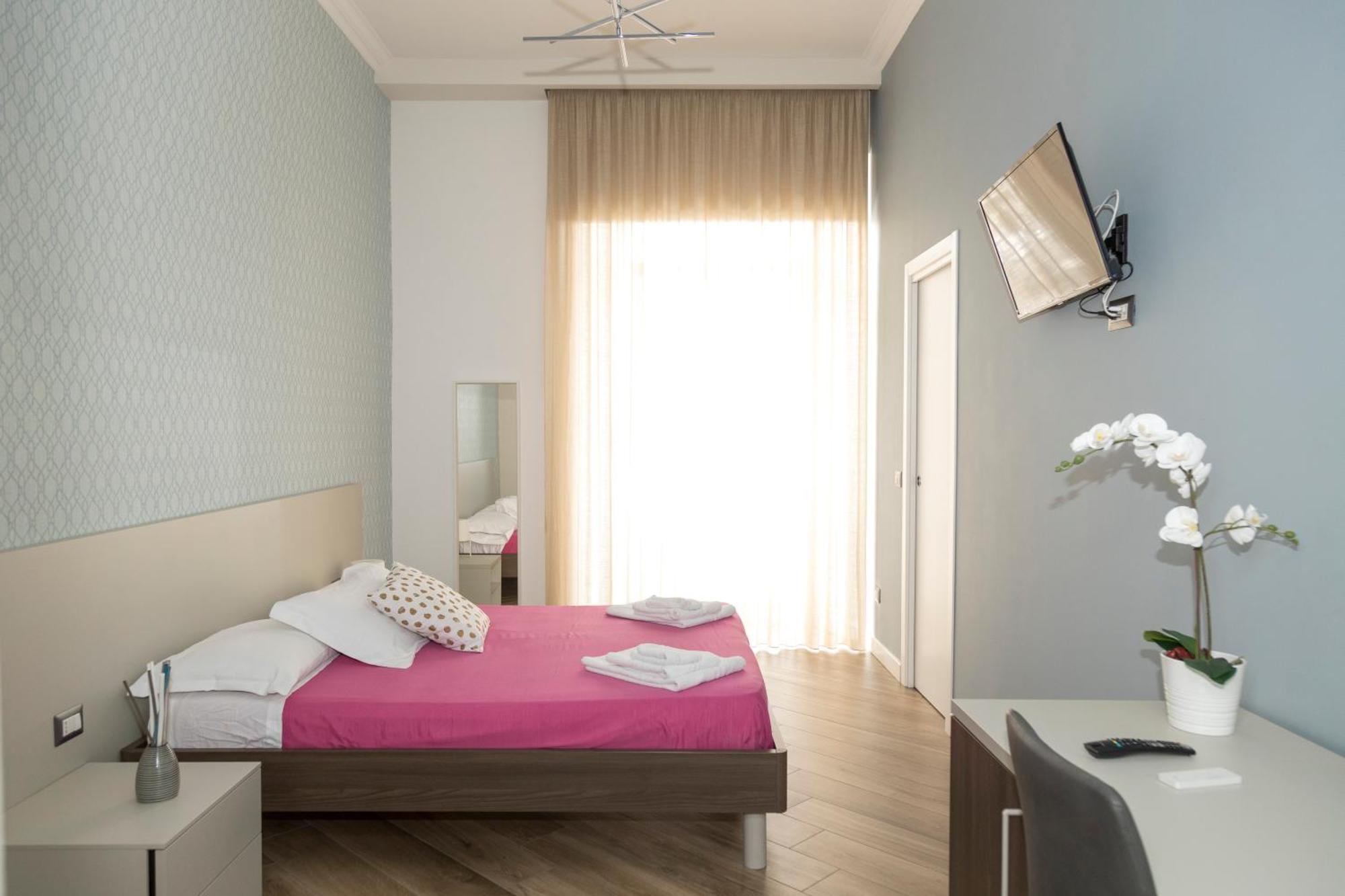 Rooms Garibaldi Nápoly Kültér fotó