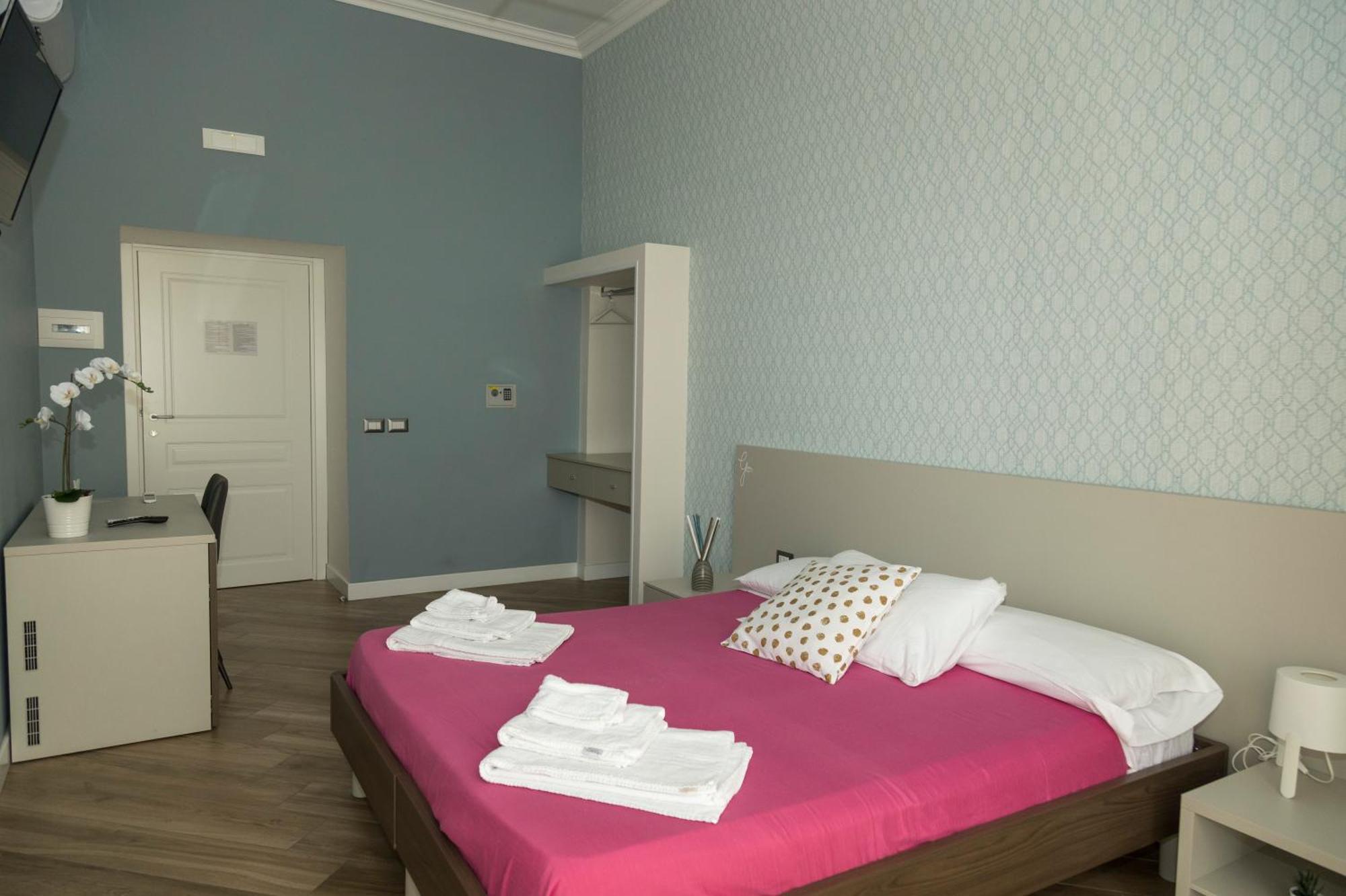 Rooms Garibaldi Nápoly Kültér fotó