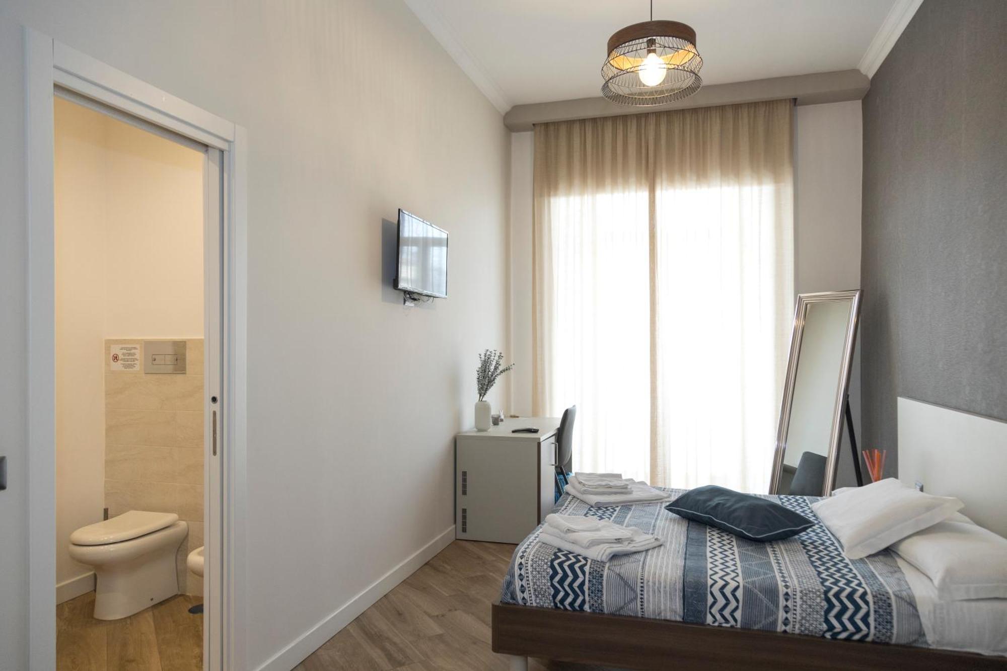 Rooms Garibaldi Nápoly Kültér fotó