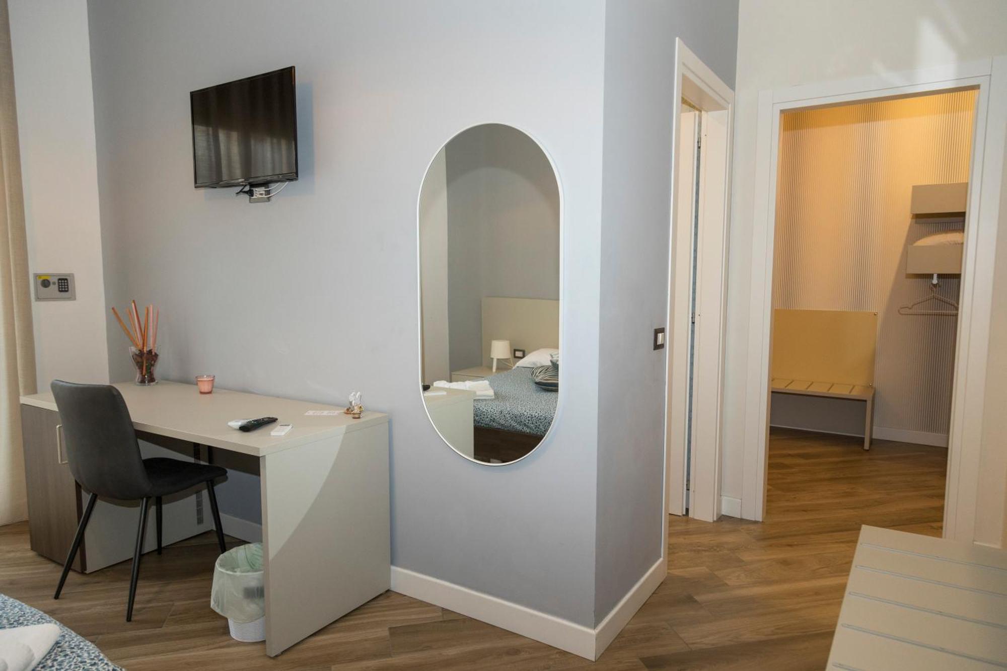 Rooms Garibaldi Nápoly Kültér fotó